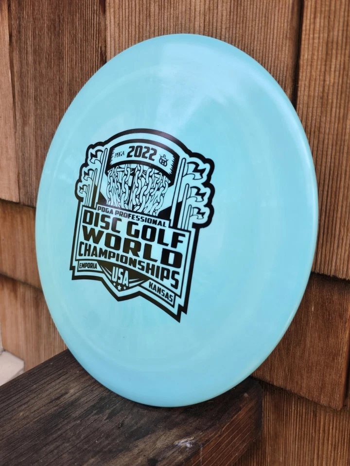 NEW ! LATITUDE 64 GOLD LINE STILETTO 173g OOP 2022 PDGA Pro Worlds - Image 2 of 4