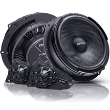 Lautsprecher für VW T5/T6 Frontsystem Plug & Play Bulli Boxen | OPTION