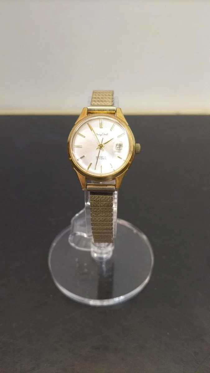 Citizen Mechanical (Manual) 21 Jewels Wristwatches for sale - eBay