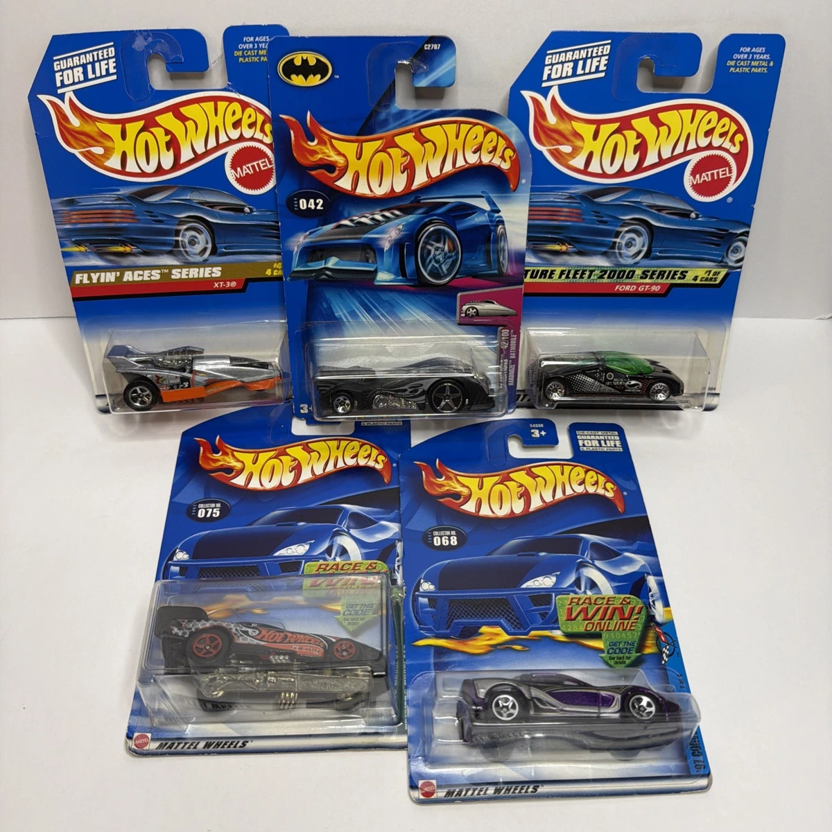 Preços baixos em 1990 Ano do Veículo Hot Wheels fabricante Antigo