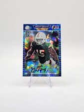 Gregory Rousseau 2021 Pro Set Metal Auto XRC Crystals SP #/35 #PA-GR1