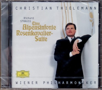 RICHARD STRAUSS: EINE ALPENSINFONIE /     CD (OVP) - CHRISTIAN THIELEMANN & WIEN