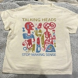 Talking Heads Stop Making Sense Shirt | eBay