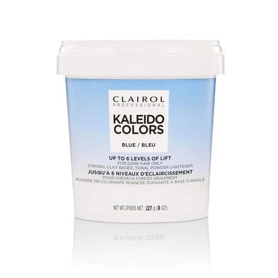 Clairol Kaleidocolors Blue Powder Lightener, 8 oz