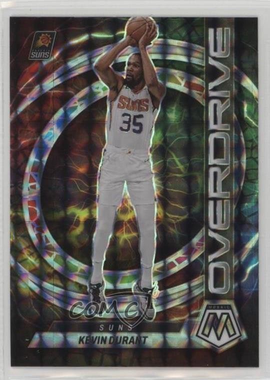 2022-23 Panini Mosaic Overdrive Kevin Durant #21 5i2