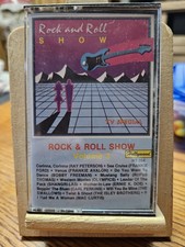 Various - Rock and Roll Show Volume 3 Cassette 1984 VERY SUPER RARE TO FIND