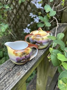 Noritake M Hand Painted Japan | eBay