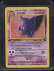 1999 Pokémon Game Fossil 1st Edition Rare #20 Gengar