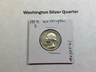 1954 S Washington 90% Silver Quarter Key Date in XF Condition 092325 21i