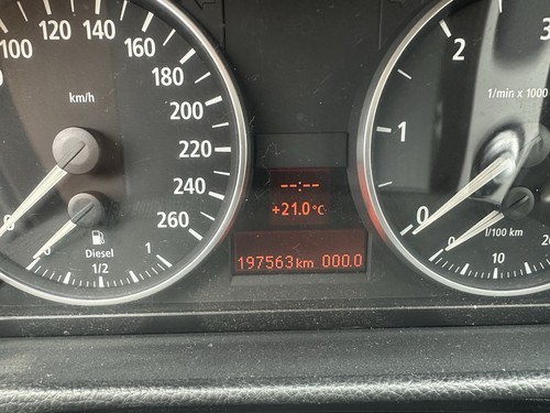 Tacho Kombiinstrument BMW 3 E90 E91 9110205-01 1025350-45 Borg