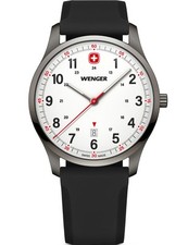 Wenger 01.1441.132 Herrenuhr City Sport 42mm 5ATM