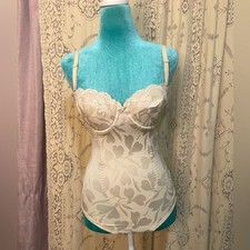 Flexees: vintage beige bodysuit