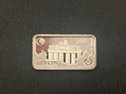 Silver Bar 999 Solomon Islands 2.5g Half Dollar Berlin