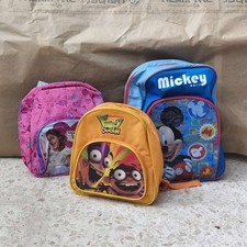 Lote escolar 3 mochilas
