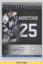 2020 SP Signature Edition Legends Dominant Digits Dave Andreychuk HOF READ u6t