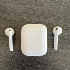 Apple AirPods 1st Generation Headsets with Charging Case - READ DESCRIPTION