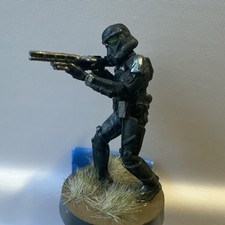 Star Wars Legion FFG Imperial Deathtrooper- Hand Painted No Cards/Tokens