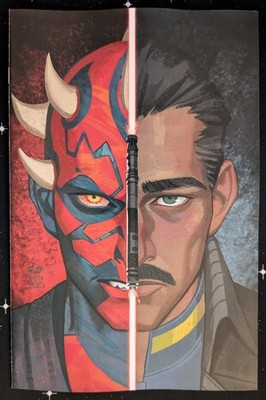 Star Wars Shadow of Maul #1 AKA Headshot Variant NM
