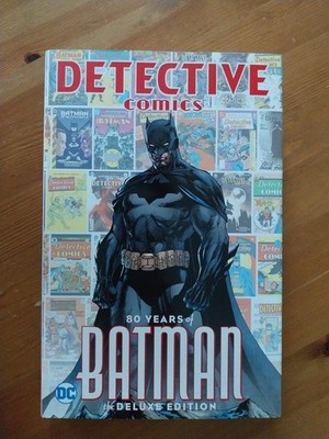 US - DETECTIVE COMICS - 80 Years Of Batman  HARDCOVER DE LUXE (englisch) DC