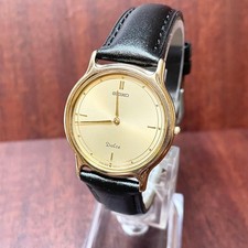 Seiko Dolce 9530-6000 Gold Dial Work Watch Japan From Japan