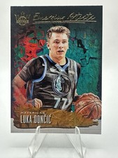 2018-19 Panini Prizm Luka Dončić Rookie Card. rookie card picture