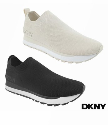 DKNY Damen Jerri Strick Sneaker in 2 Farben und in 5 Größen Neu