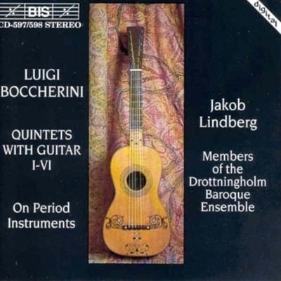 Jakob Lindberg - Guitar Qnts-Lindberg [Used Very Good CD]