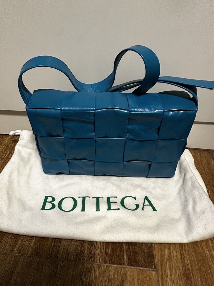 Bottega Veneta padded cassette bag
