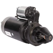 S.129407 Starter Motor  - 12V, 3Kw, Gear Reducted (Sparex) Fits Renault