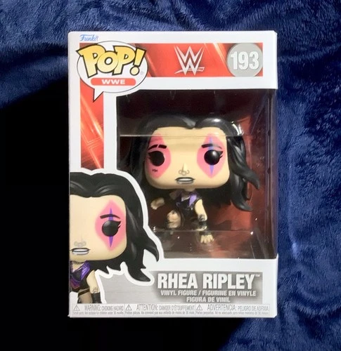Funko Pop! WWE 193 Rhea Ripley + Protector