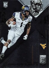 SHELTON GIBSON 2017 Elite Draft Picks #185 West Virginia RC Football