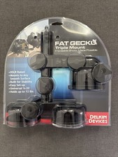 Delkin Devices Fat Gecko Triple Mount