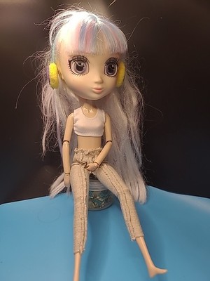 SHIBAJUKU MÄDCHEN SHIZUKA PUPPE 13'' GUT VERBUNDEN EINIGE ORIGINAL KLEIDUNG