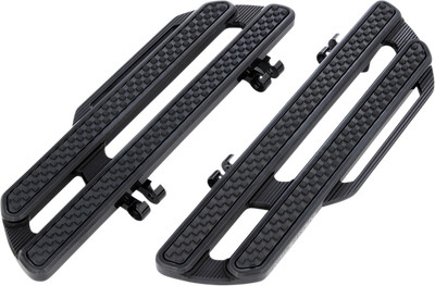 Arlen Ness Method Extended Driver Floorboards 1999-2024 Harley Touring Models