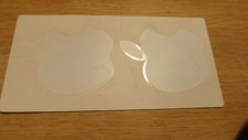 Naklejki z logo Apple x2