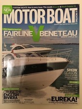 Windy Khamsin 34/35, Bavaria Sport 34, Fairline Targa 44 featured in MB&Y (9/10)