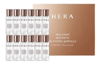 Hera Age Away AESTHETIC Bx Hydro ampoule 5ml 12pcs anti aging moisture