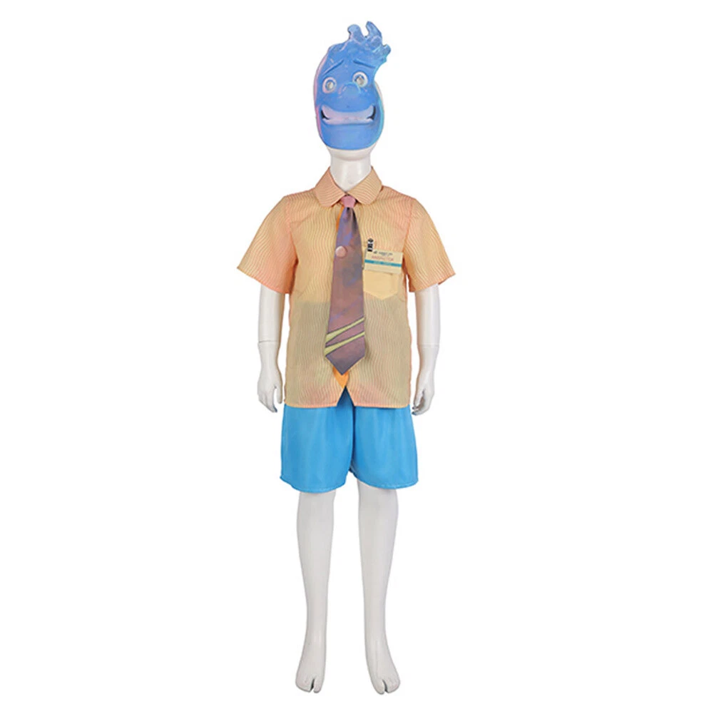 Water Element Costume For Men