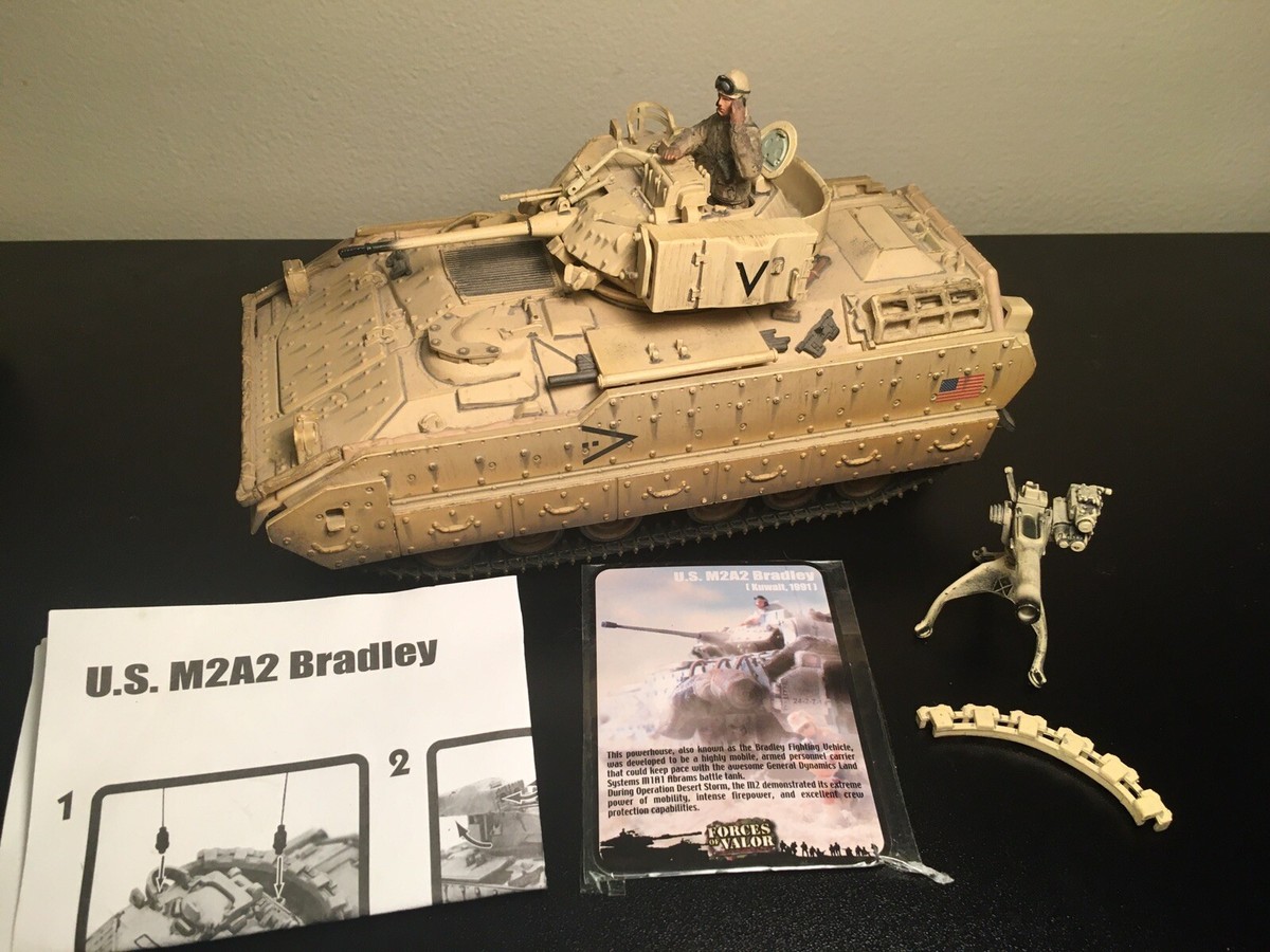 A07 Forces Of Valor Unimax 1:32 80002 U.S. M2A2 Bradley A07 Forces Of Valor Unimax 1:32 80002 U.S. M2A2 Bradley