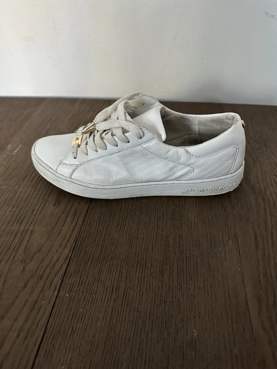 Michael kors 2024 trainers white