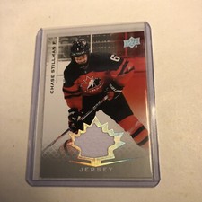 2021 Upper Deck Team Canada Juniors Chase Stillman Jersey Card #78