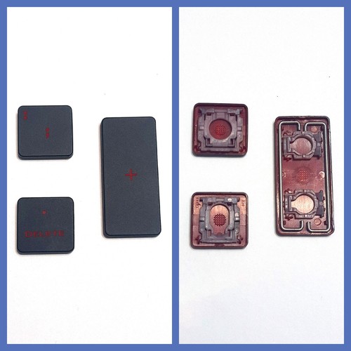 Tecla para teclado Asus ROG G752 G752VL G752VM G752VS G752VT G752VY Negro - Picture 2 of 6