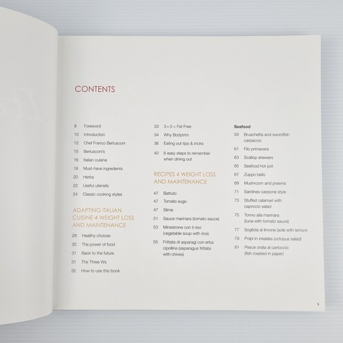4 Weight Loss Bodytrim x 4 Greek Italian Spanish Thai Illustrated Recipe Books - Picture 12 of 24