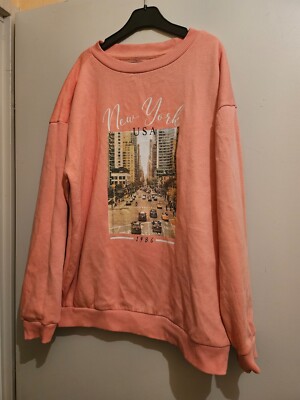 Pull Cardigan C&A Femme – Taille XL – 100% Coton Gris Rayé – Très Bon état