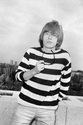 Brian Jones Rolling Stones 1964 4x6 Foto