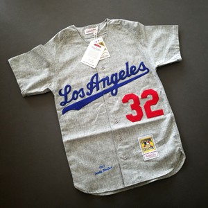 mitchell and ness sandy koufax jersey