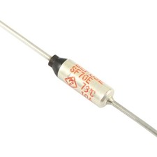 5Pcs Microtemp Thermal Fuse TF Cutoff 73℃ 73 Degree 10A 250V SF70E NEC
