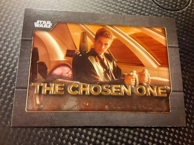 2023 Topps Star Wars Flagship ANAKIN SKYWALKER - THE CHOSEN ONE Insert SP #AK-2