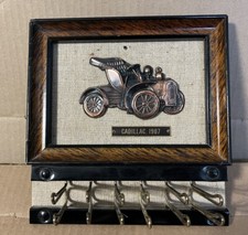 Tie/Scarf/Belt Wall Mounting Rack Hanger Holder Organizer feat. 1907 Cadillac