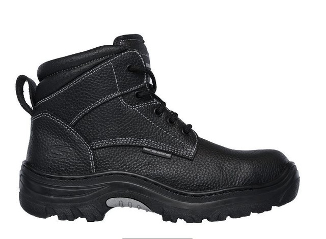 skechers for work men's steel toe boot